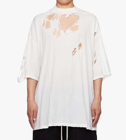 ripped T-shirt