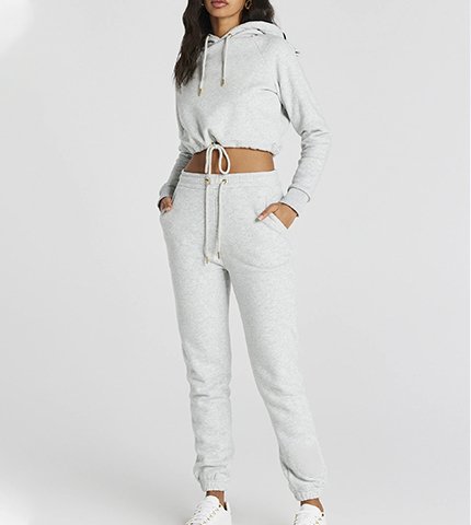 Cropped Tracksuit