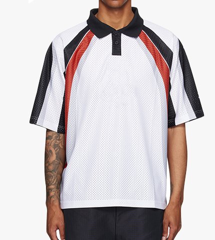 Mesh Polo Shirt