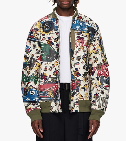 Bomber jacket