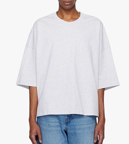 Drop shoulder T-shirt