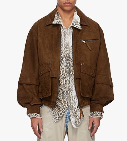 Suede jacket