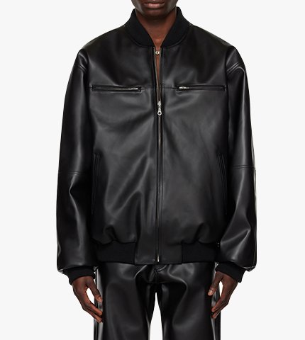 Leather jacket
