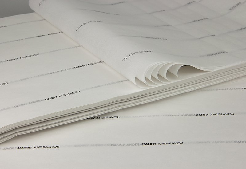 Clothing Printed Tissue Paper