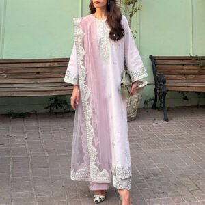 Premium Embroidered Dress – ODM/OEM Apparel Manufacturer