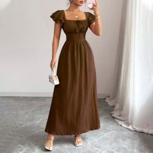 Summer Pleated Dress – OEM Manufacturer