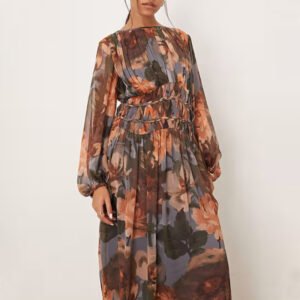 Floral Maxi Dress – OEM Manufacturer