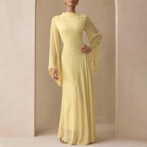 Chiffon Maxi Dress – OEM Manufacturer