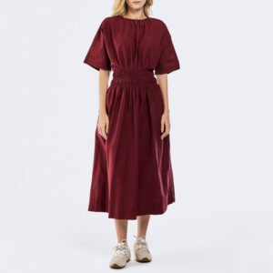 Gathered Waist Dress – Custom Manufacturer